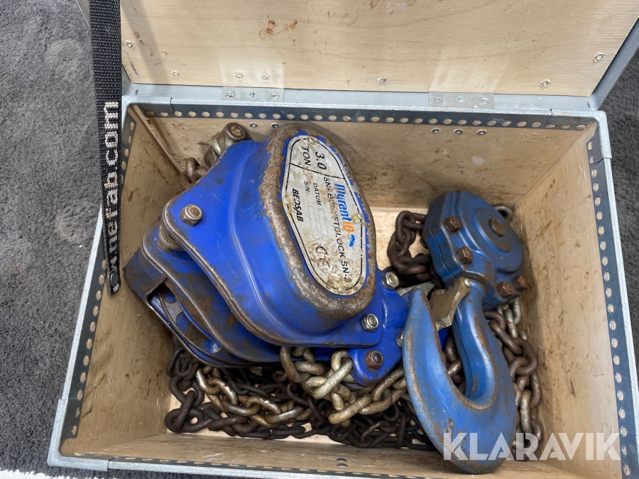 Kättingtalja Bedsab SN2