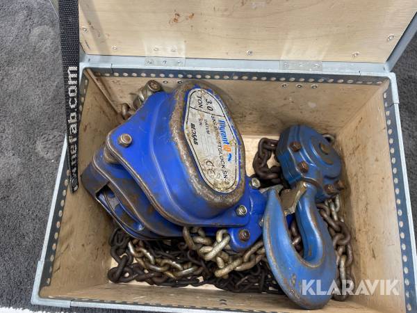 Kättingtalja Bedsab SN2