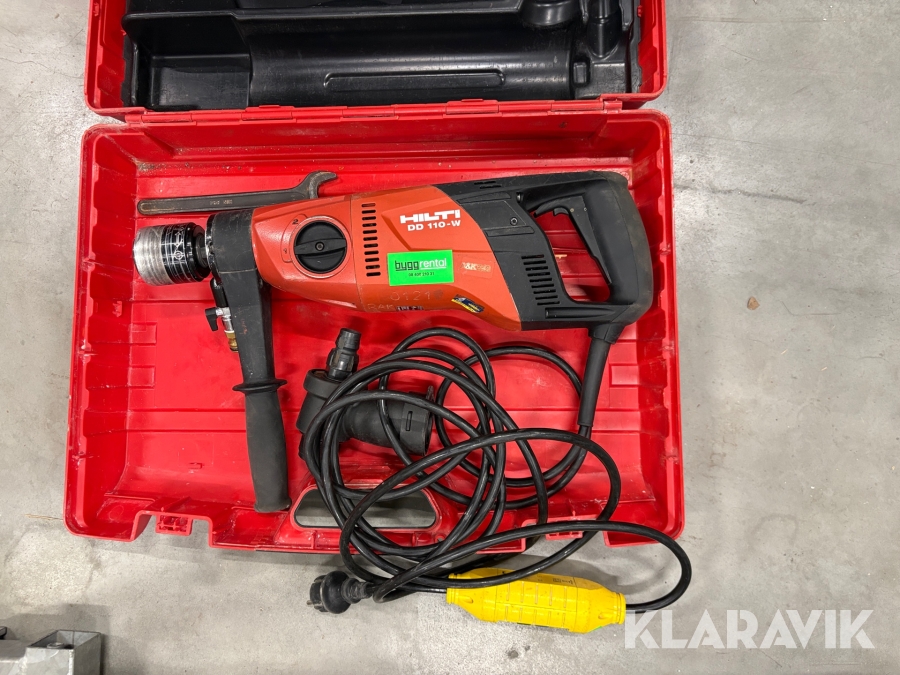 Kärnborr Hilti DD 110-W