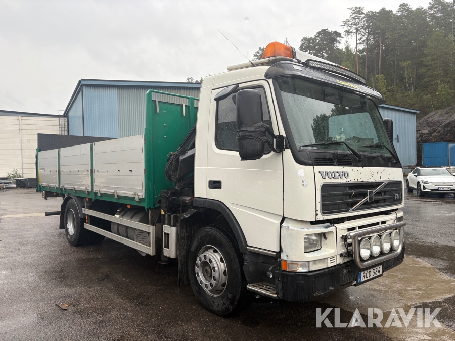 Kranbil Volvo FM7