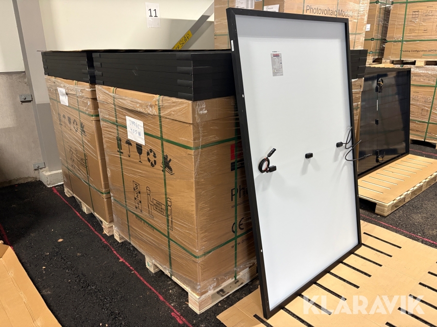 Solcellspaneler DMEGC 405W 87st