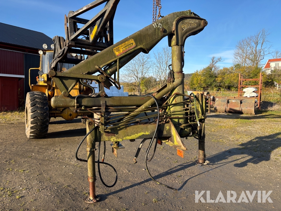 Lastbilskran Foco 4000-Zx 3000kg