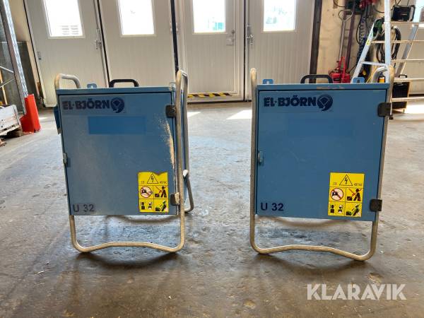 SÅLDA Q55 El-Björn U 32