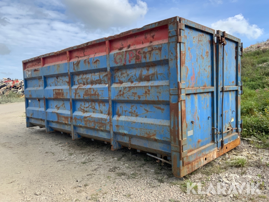 Lastväxlarcontainer 30 kubik