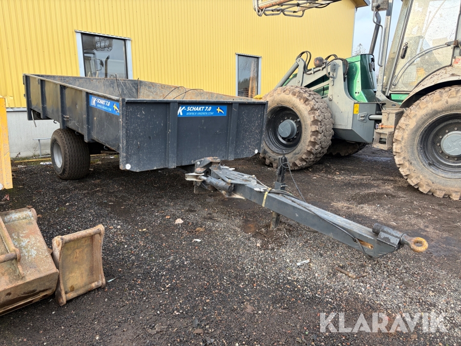 Ramstyrd schaktvagn K-vagnen K-Schakt