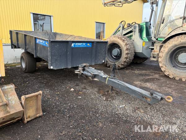 Ramstyrd schaktvagn K-vagnen K-Schakt