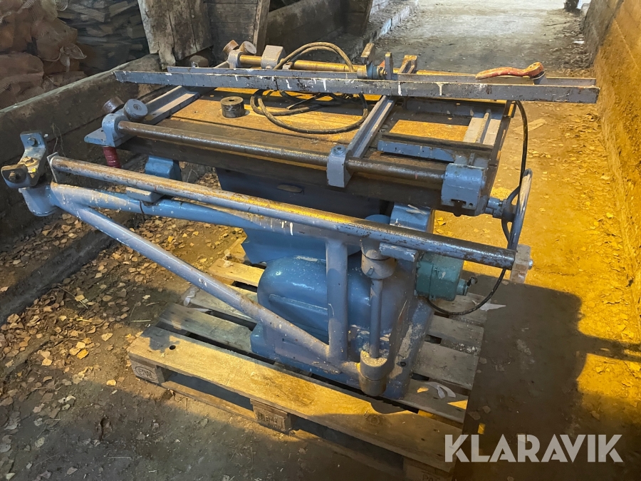 Bordssåg Tranås mekaniska verkstad Cnj -4 e