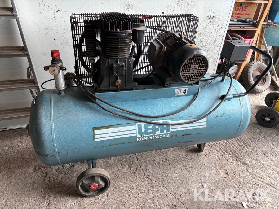 Kompressor LEFA HP 4