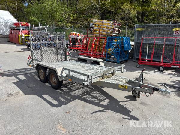 Maskinsläp Rekotrailer FA 2628