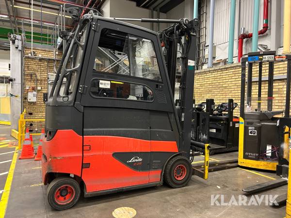 Motviktstruck Linde E25HL-01/600