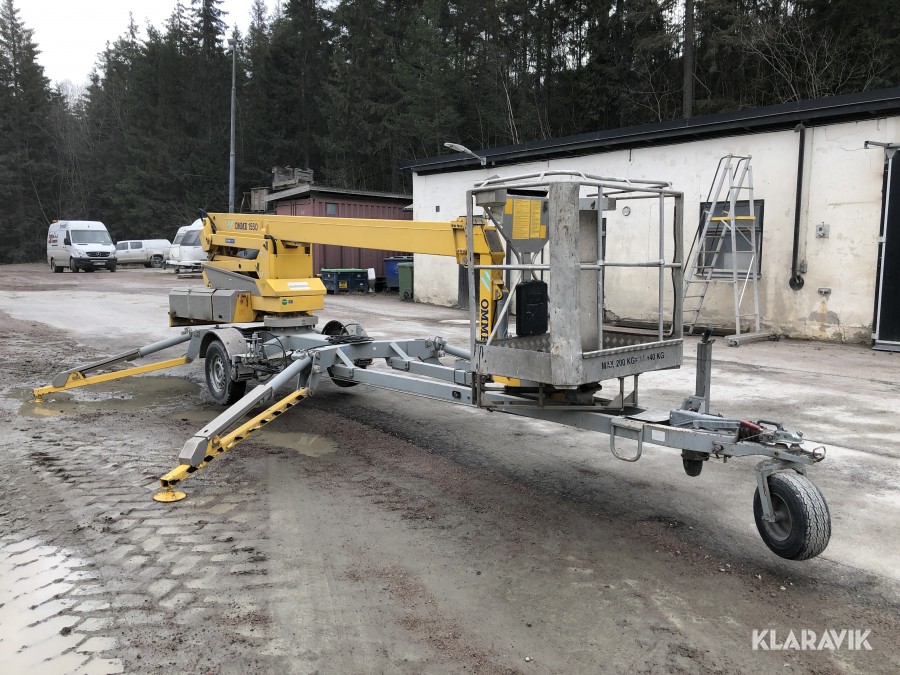 Skylift Omme 1550