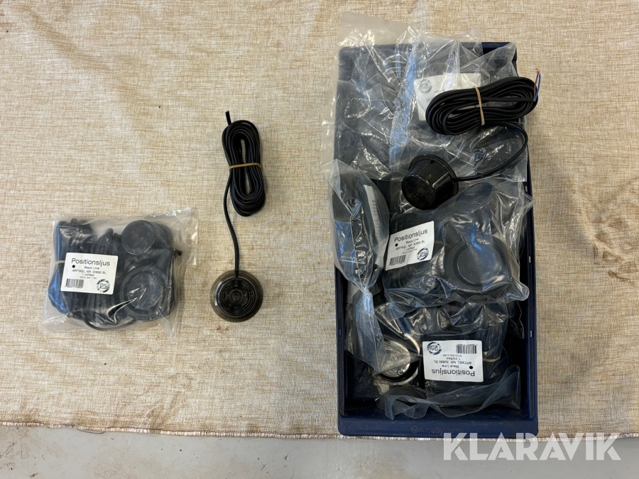 Positionsljus 8 st paket