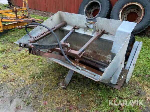 Sandspridare Fjärås 400/1100