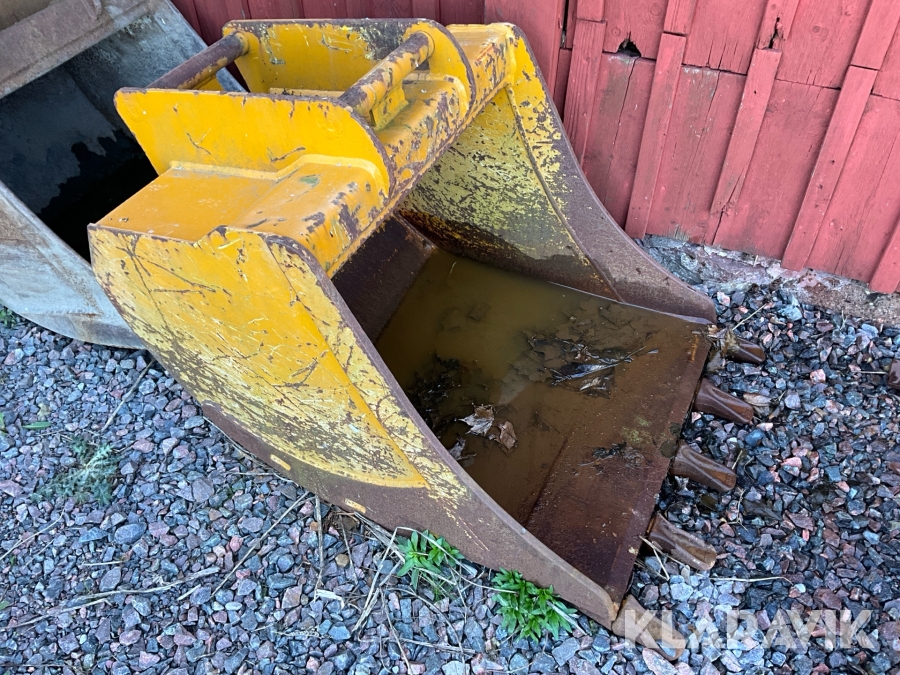 Tandskopa Hydrema S45 80cm