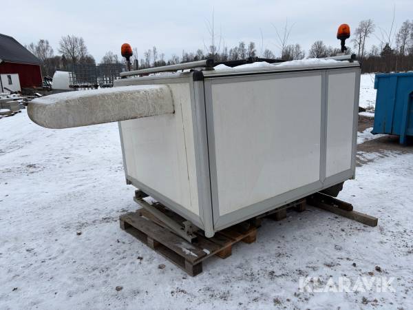 Glasfiberskåp Conturas K2 Ranger Passande pickup