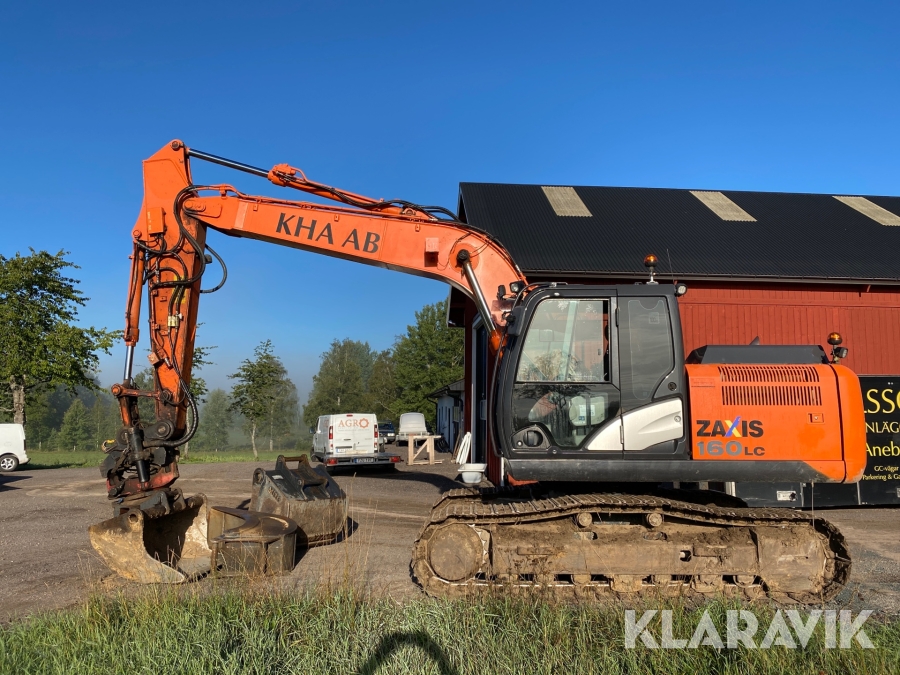 Grävmaskin Hitachi Zaxis 160LC