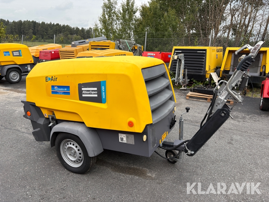 Kompressor Atlas Copco H250 VSD