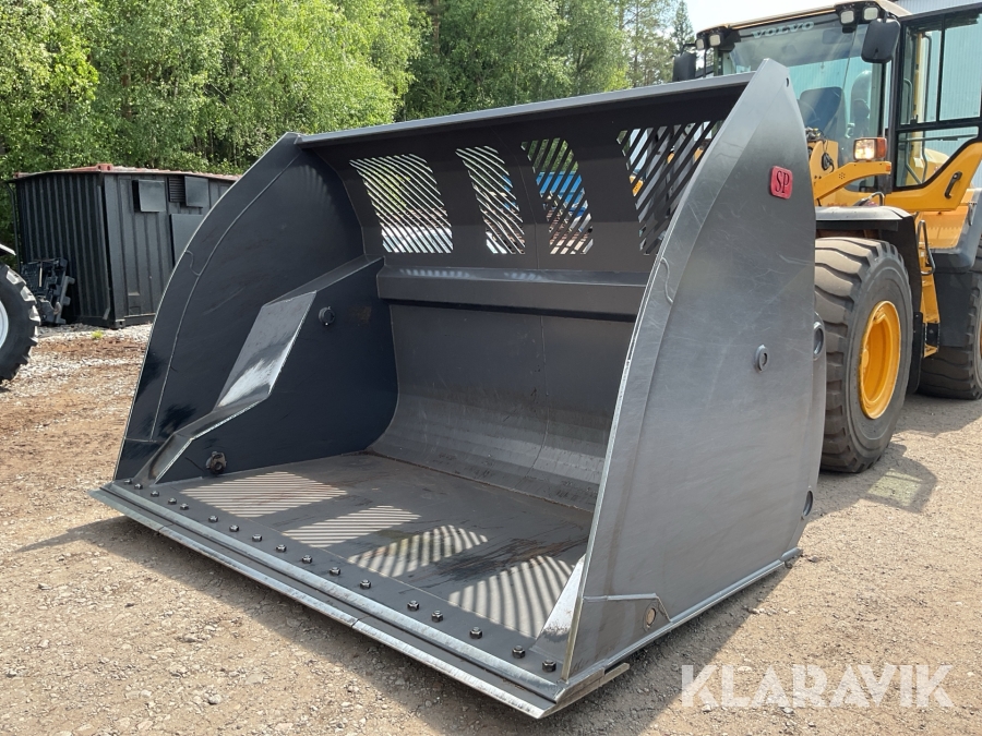 Högtippande skopa Anva HT 3200B 10 kubik