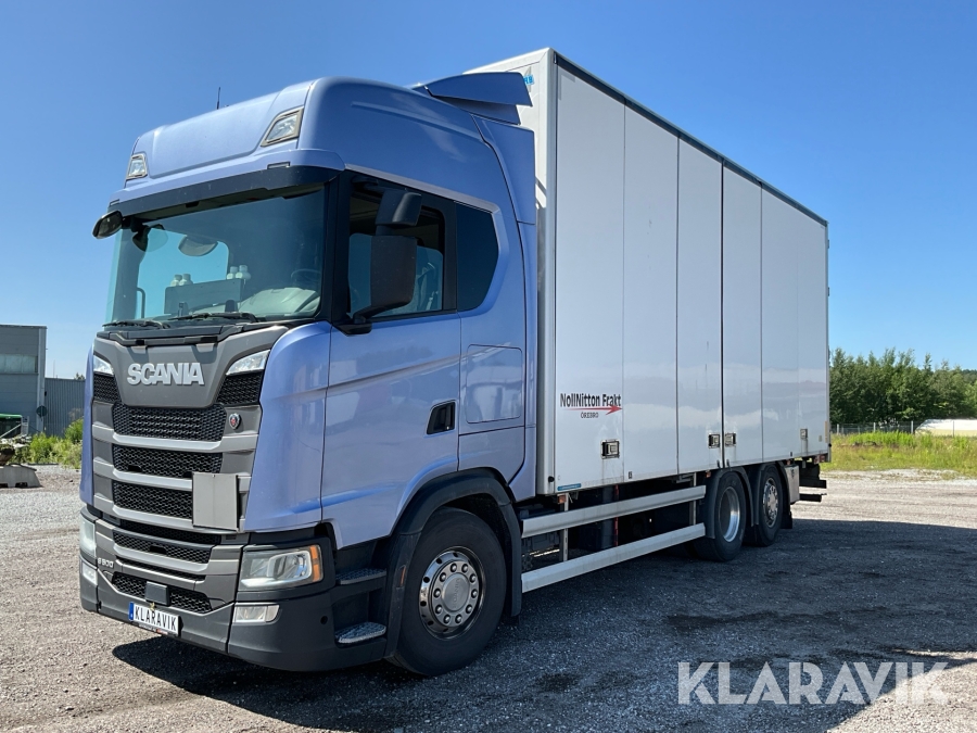 Lastbil Scania S500 6x2