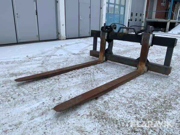 Hydrauliska långgafflar MSH GSH X 10ton Stora Stora BM