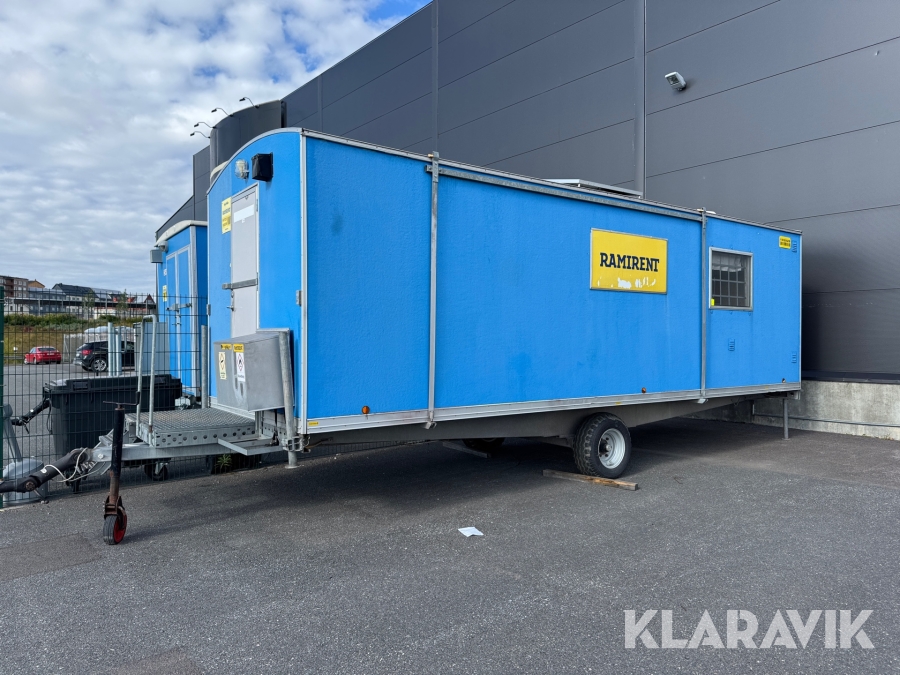 Personalvagn Norrlandsvagnar PV5WD