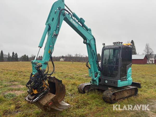 Bandgrävmaskin Kobelco SK55SRX