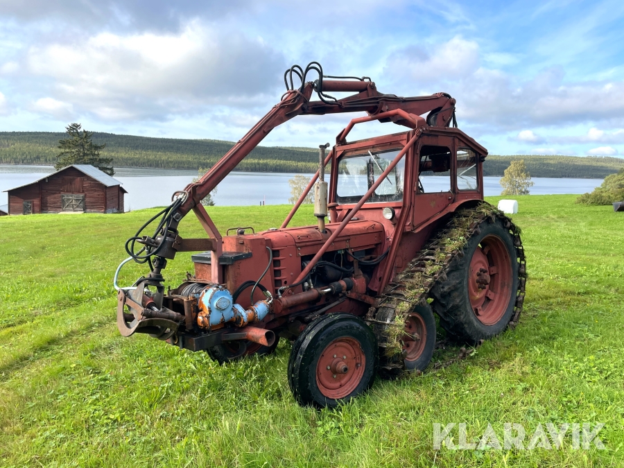 Veterantraktor Volvo BM 350 Boxer