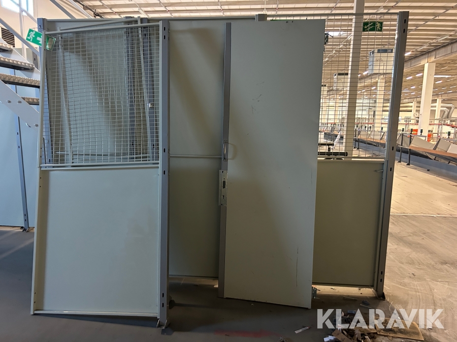 Säkerhetsstaket och dörrar