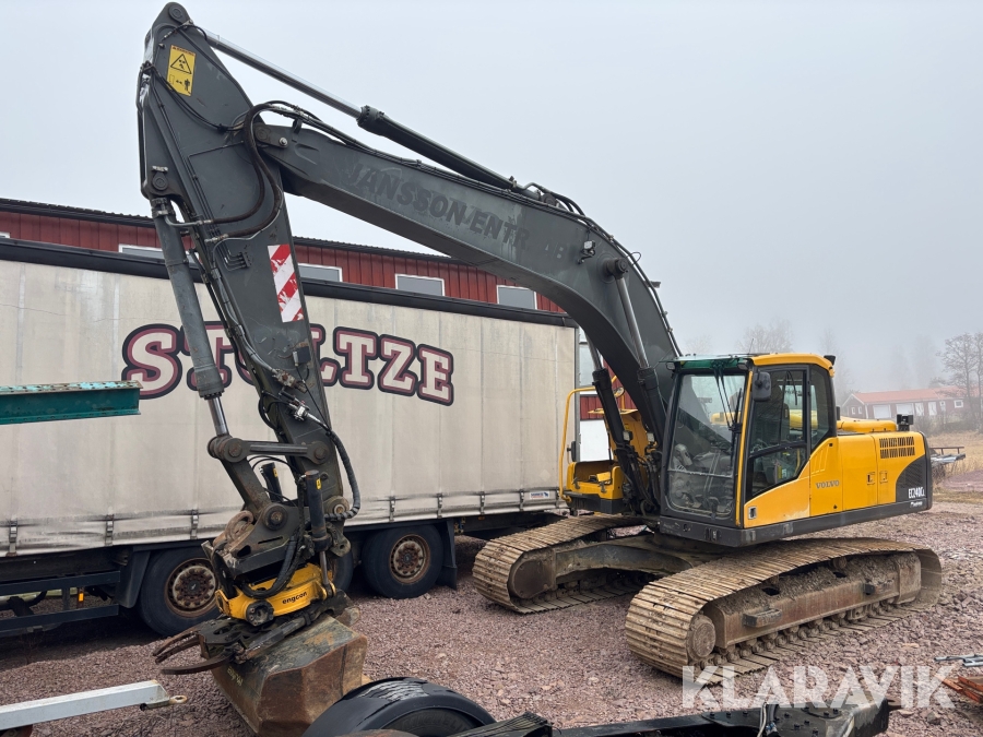 Grävmaskin Volvo EC240 CL
