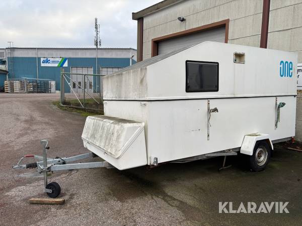 Personbilssläp SH-vagnen 1300