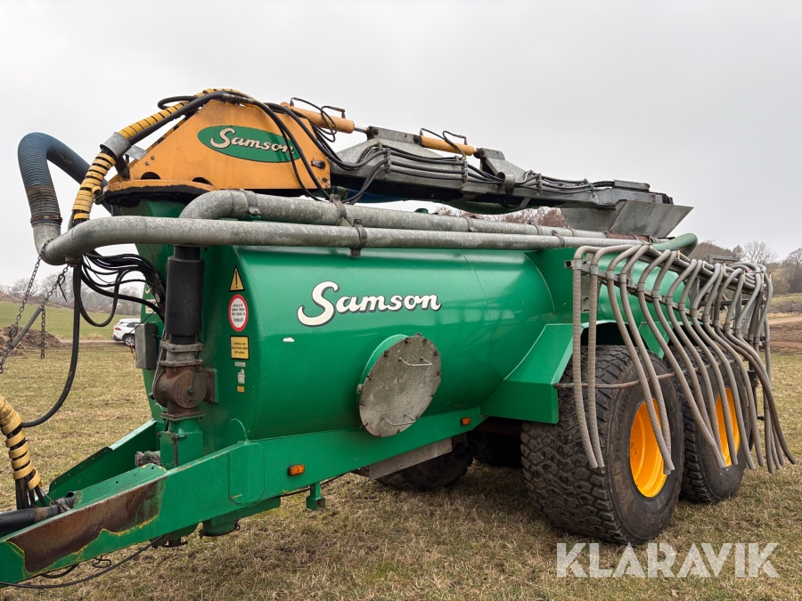 Gödseltunna Samson PG12