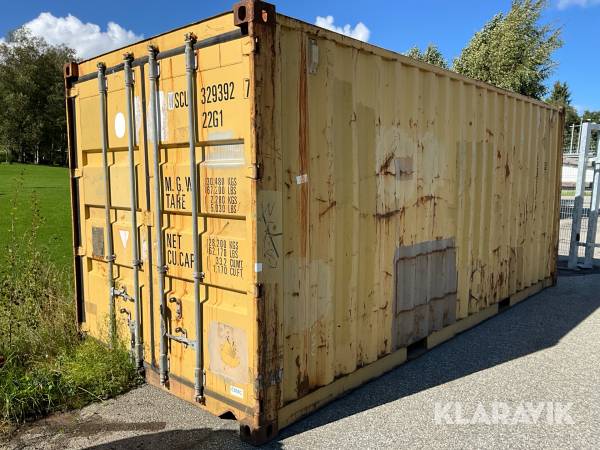 Container CIMC 20ft