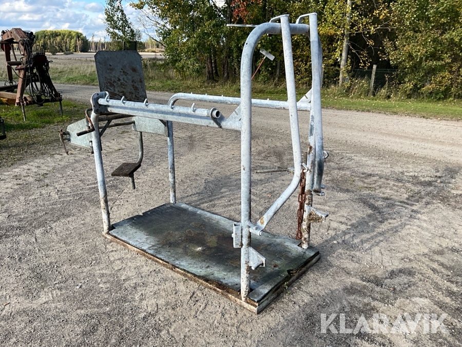 Verkstol för klövdjur