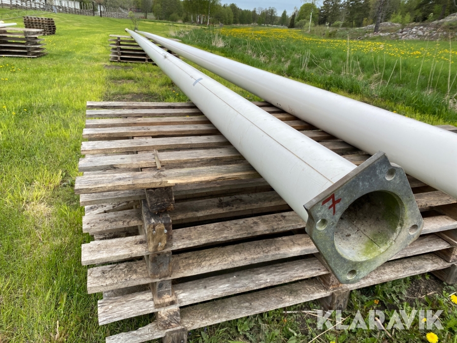 Flaggstång Boforsstången 16m