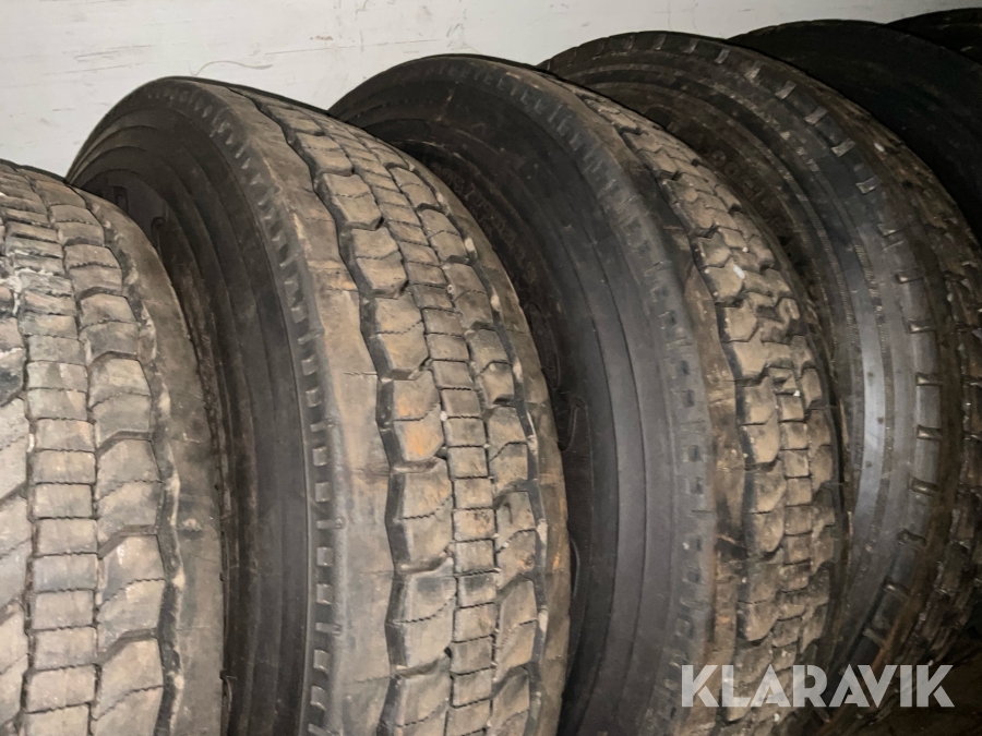 Lastbilsdäck Good Year 295/75-22,5 12st