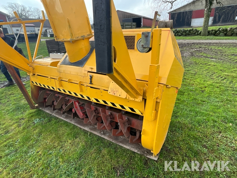 Självdriven Snöslunga Svedala Arbrå LSV 240/60