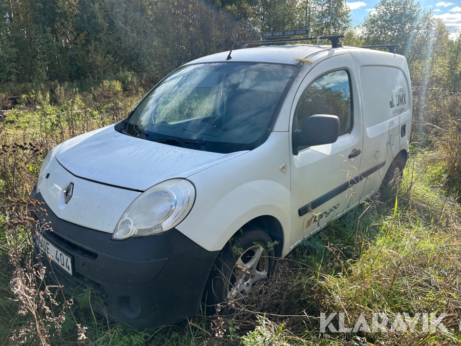 Skåpbil Renault Kangoo