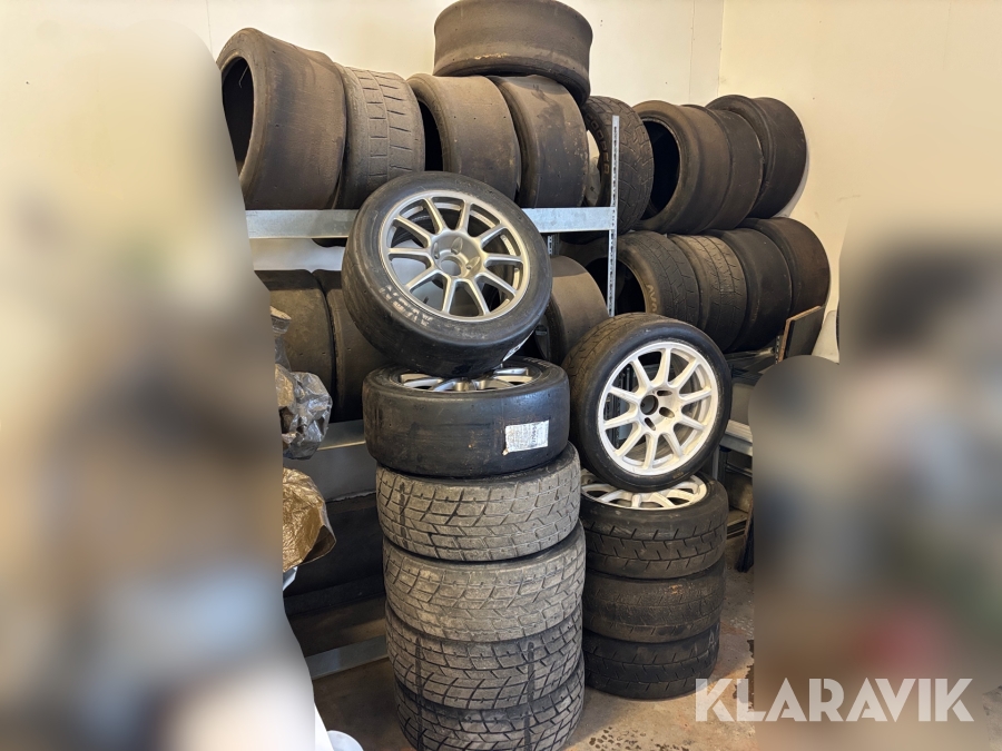 Hjul & däck för racing Braid Rallycross