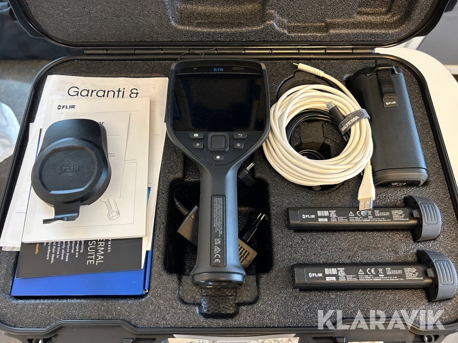 Värmekamera Flir E76
