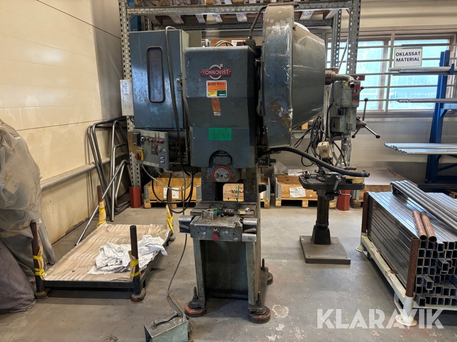 Excenterpress Rönnqvist PF-16