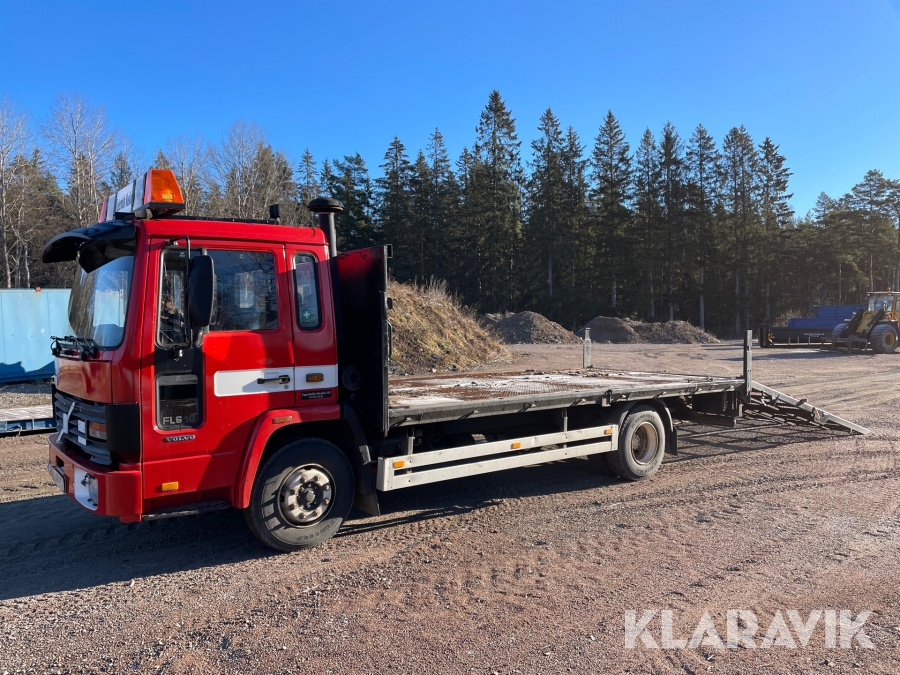 Lastbil Volvo FL610-4X2