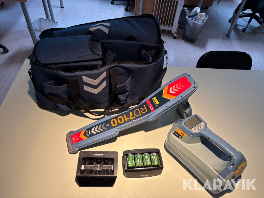 Kabeldetektor Radiodetection RD7100