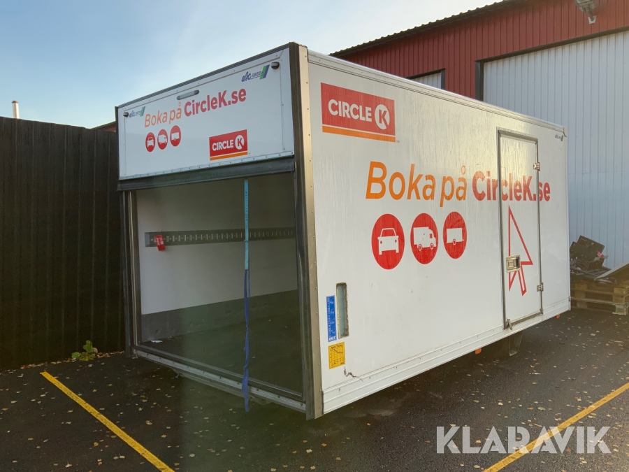 Lastbilsskåp ABC karossen