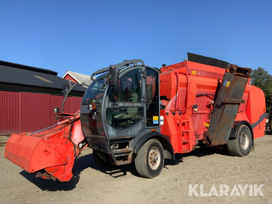 Självgående fullfoderblandare Kuhn SPH18