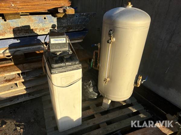 Kalkavskiljare & hydrofortank Vattenteknik