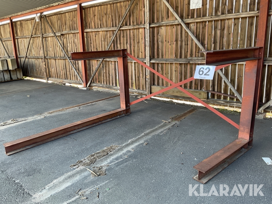 Grenställ enkelt 2 nivåer 5st