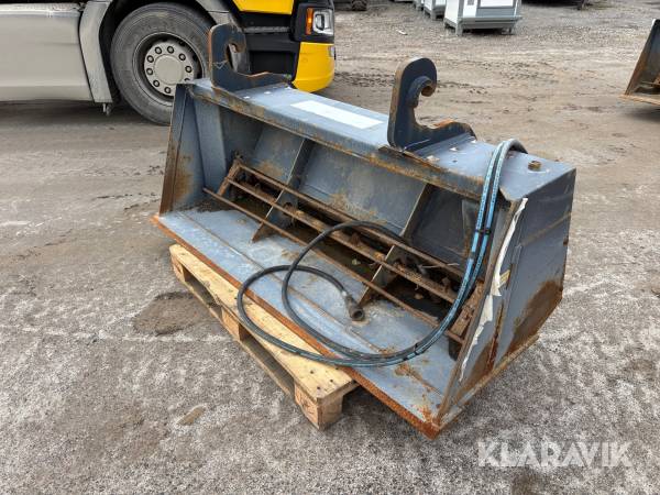 Sandspridarskopa Drivex SS550- Bakmonterad, Stora BM