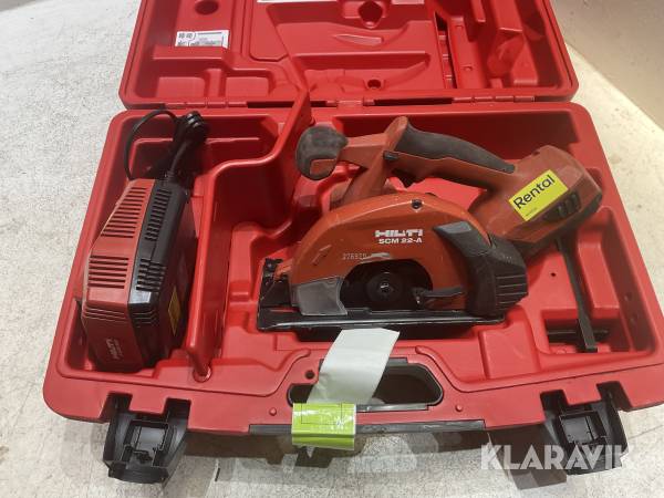 Cirkelsåg Hilti SCM 22-A
