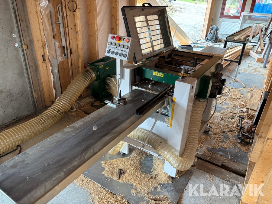 Fyrkutterhyvel Logosol PH260