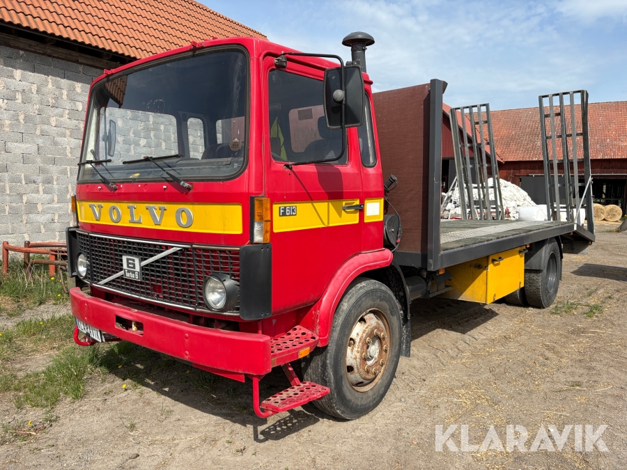 Biltransport Volvo F 613 4X2-1-V Skattebefriad